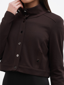 Жакет Sassofono модель A271-SF-1292_коричневый Фото