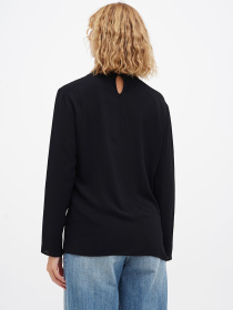 Блуза Sassofono модель A271-SC-1527_черный Фото