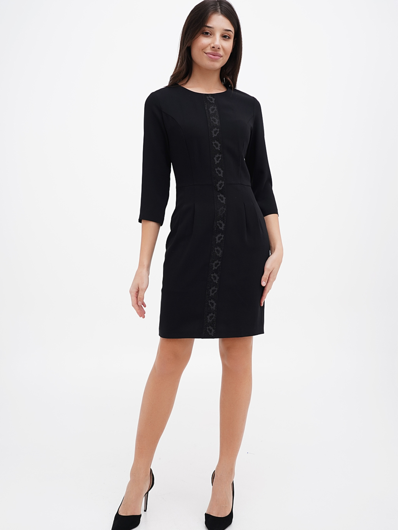 Платье мини Sassofono модель A271-SC-1525 Фото