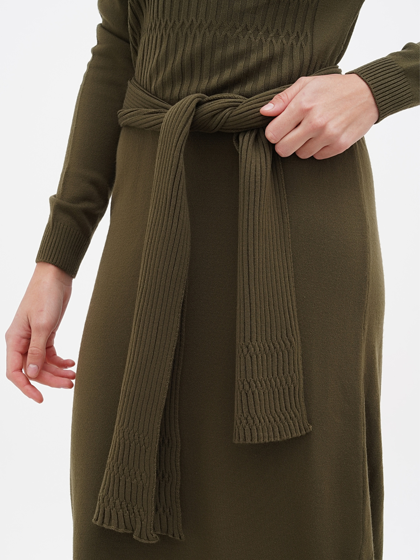 Платье миди Sassofono модель A271-SC-1917 Фото