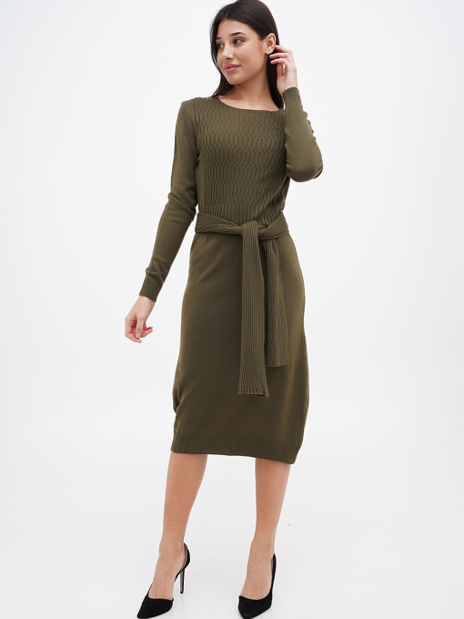 Сукня міді Sassofono модель A271-SC-1917 Фото