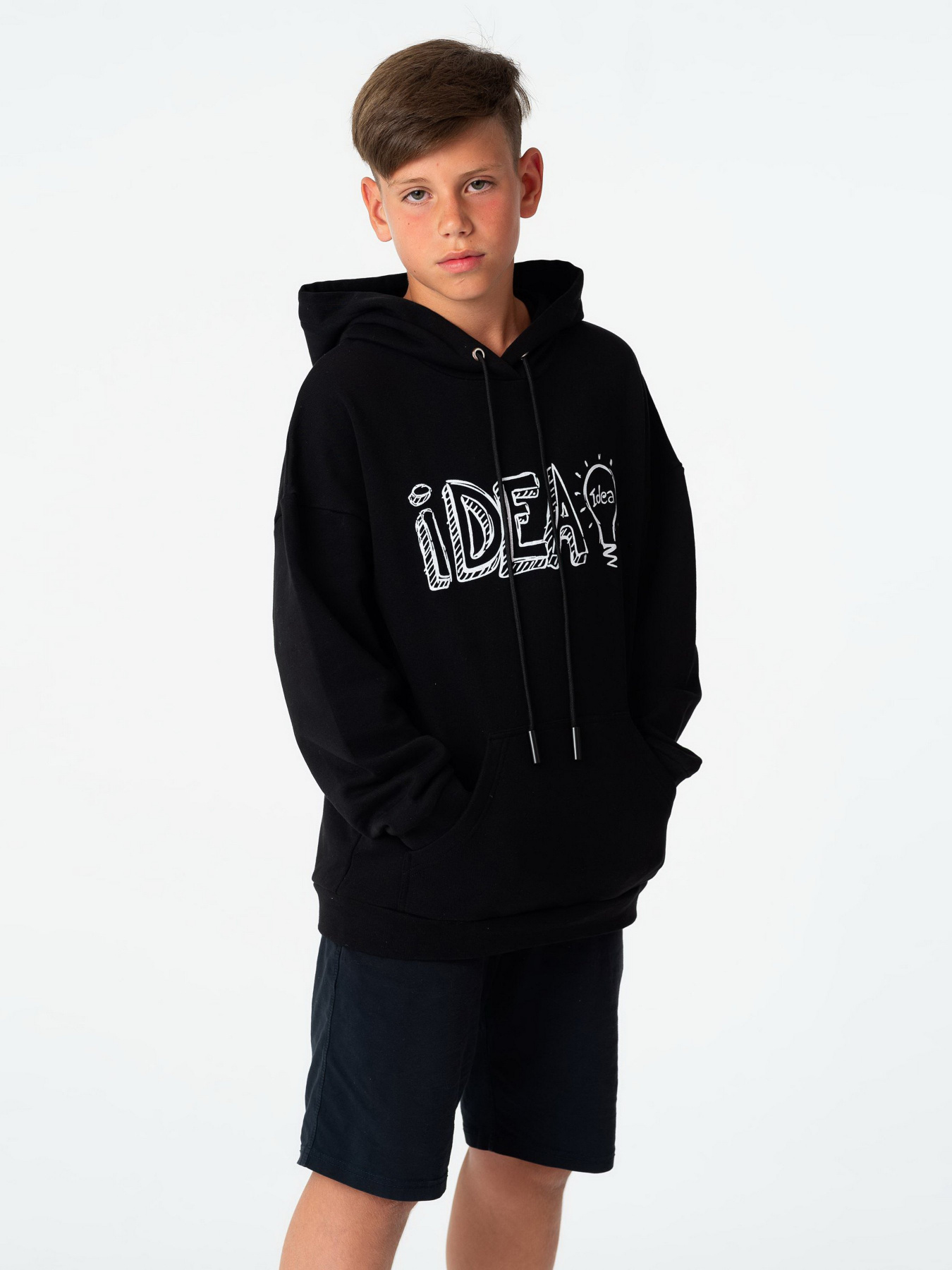 Худі та світшоти YUMSTER модель YI.12.07.001-B Фото