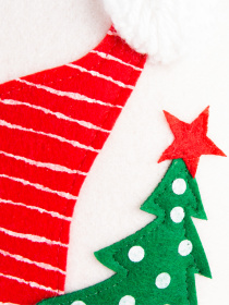 Новогодняя декоративная подушка с аппликацией MBM HOME модель DH-NY-67 COLOR Новогодняя декоративная подушка с аппликацией MBM HOME модель DH-NY-67 COLOR Фото