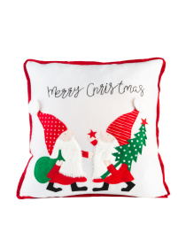 Новогодняя декоративная подушка с аппликацией MBM HOME модель DH-NY-67 COLOR Новогодняя декоративная подушка с аппликацией MBM HOME модель DH-NY-67 COLOR Фото