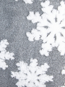 Новогодняя декоративная подушка серая MBM MY HOME модель DH-NY-68 GRAY Фото