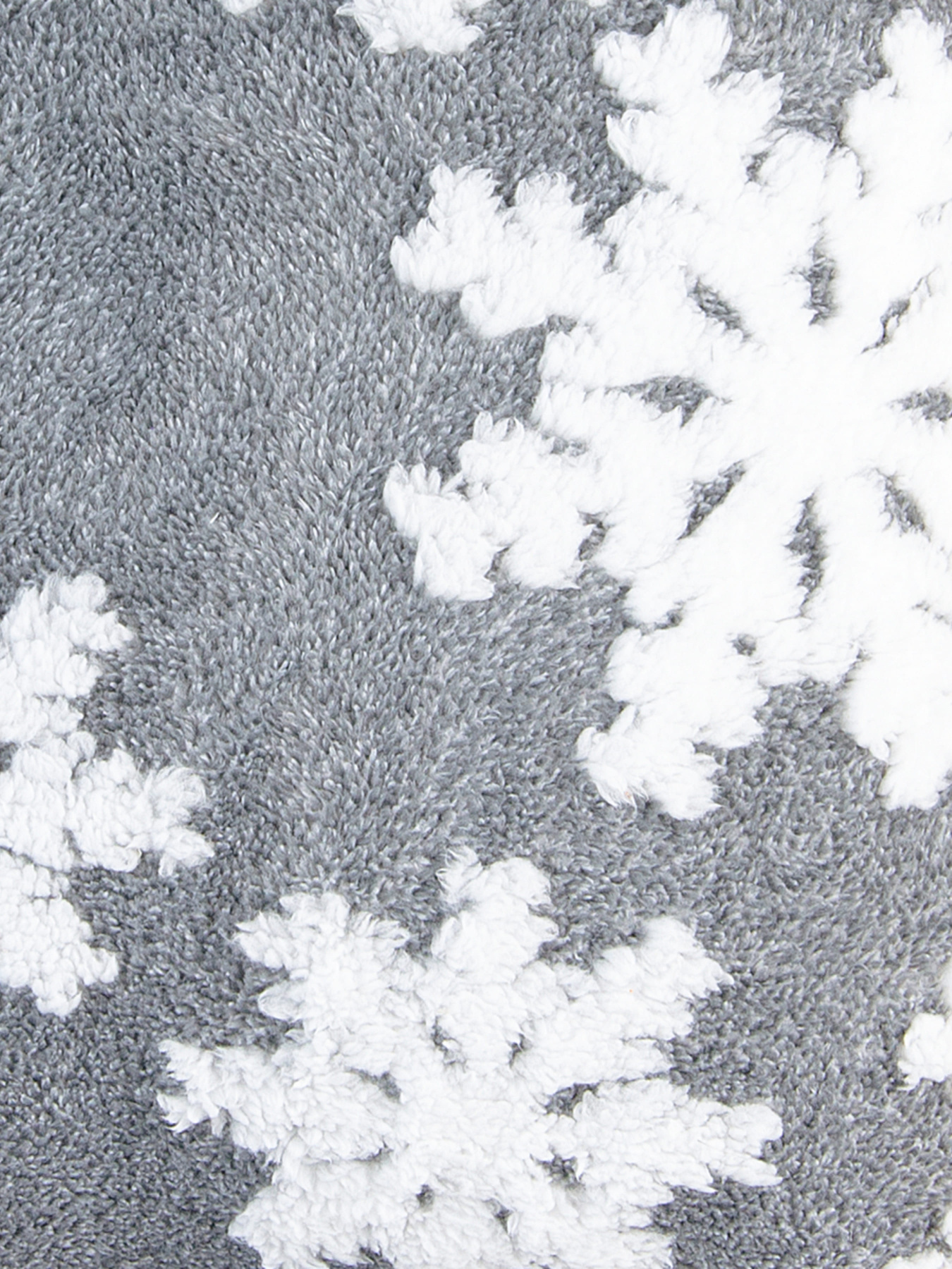 Новорічна декоративна подушка сіра MBM HOME модель DH-NY-68 GRAY Фото