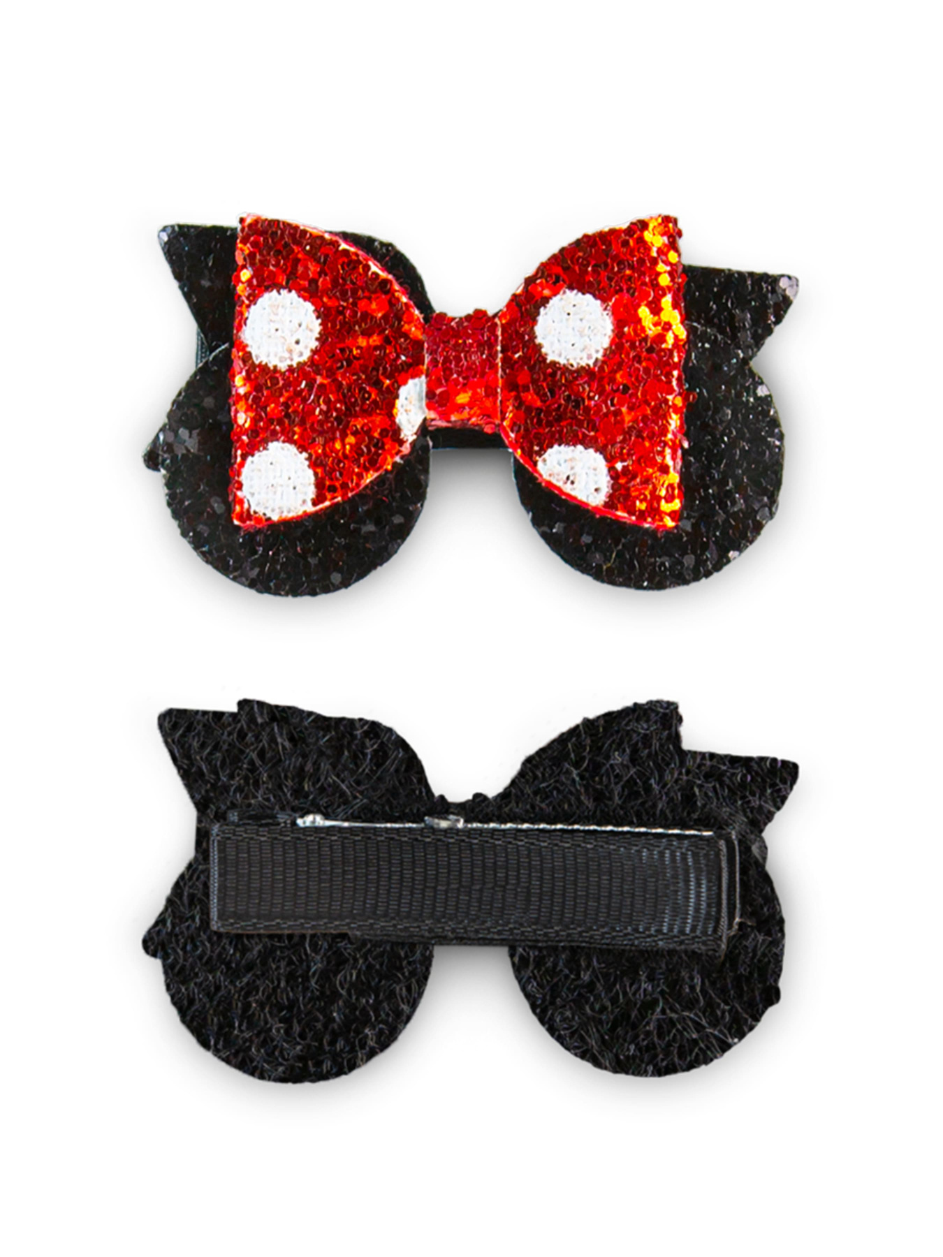 Заколка для волосся новорічна "Бантик" MBM HOME модель DH-NY-45 COLOR Фото