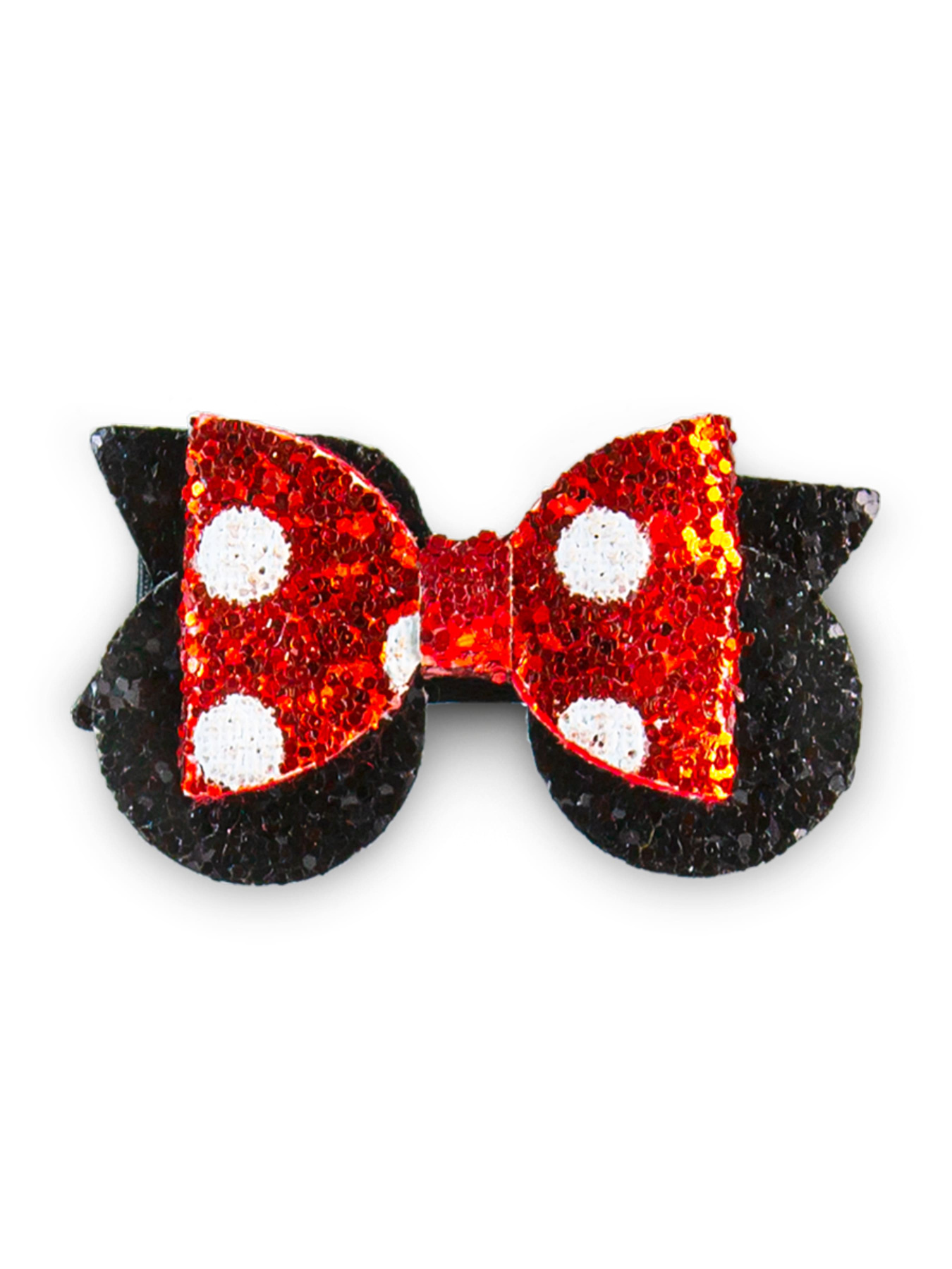 Заколка для волосся новорічна "Бантик" MBM HOME модель DH-NY-45 COLOR Фото