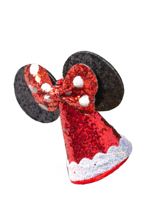 Заколка для волос новогодняя "Микки Маус" MBM MY HOME модель DH-NY-46 COLOR Фото