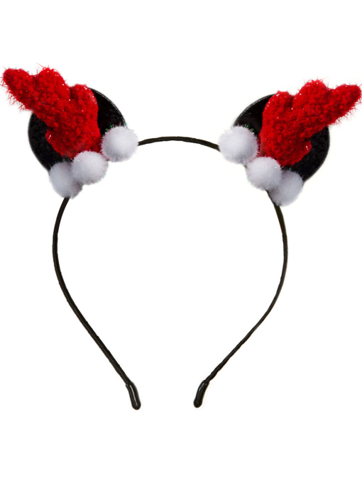 Обруч для волос новогодний "Микки Маус" MBM HOME модель DH-NY-44 BLACK Фото