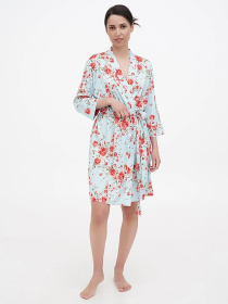 Халат Fleri модель F50066_15 Фото