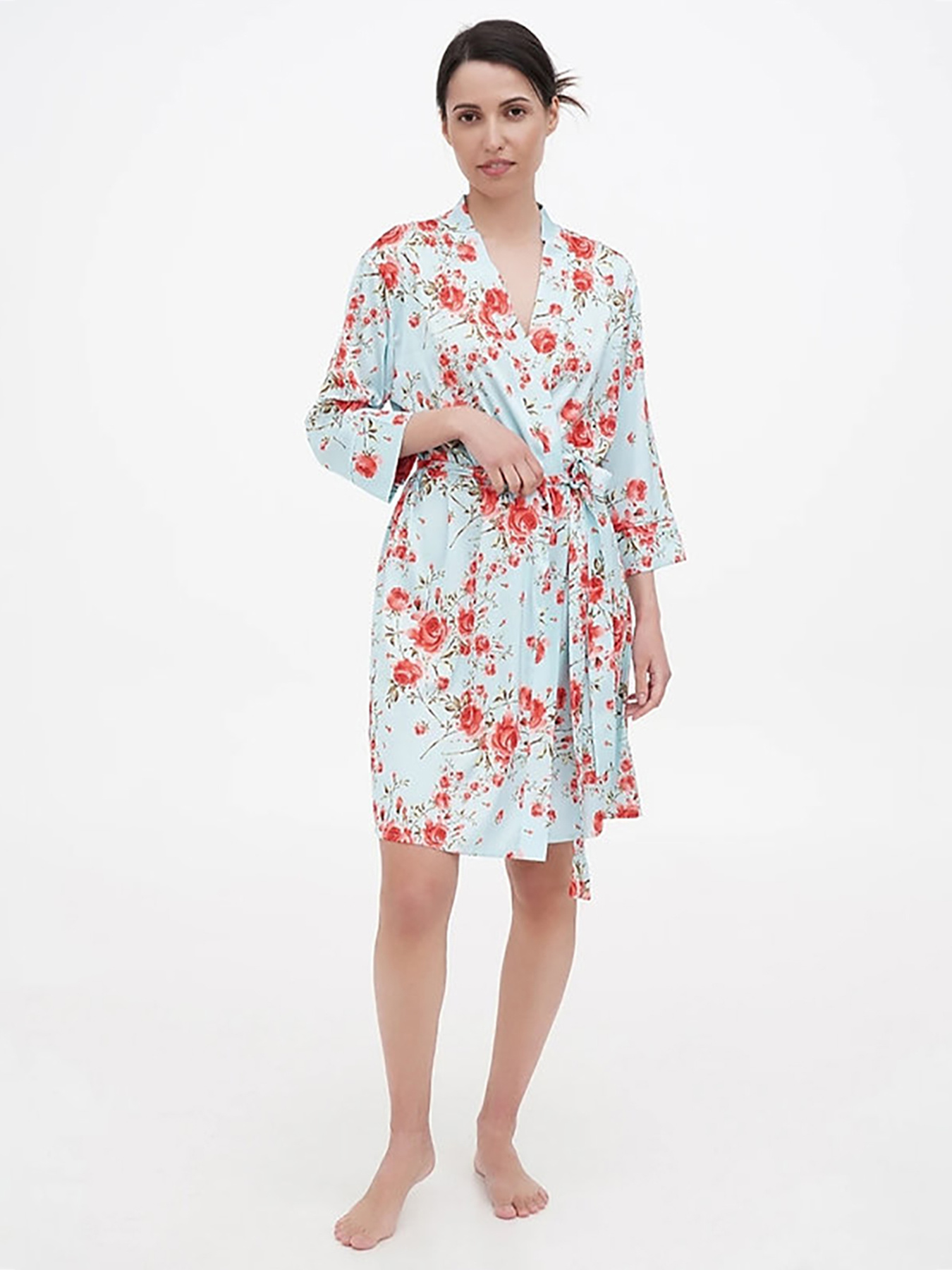 Халат Fleri модель F50066_15 Фото