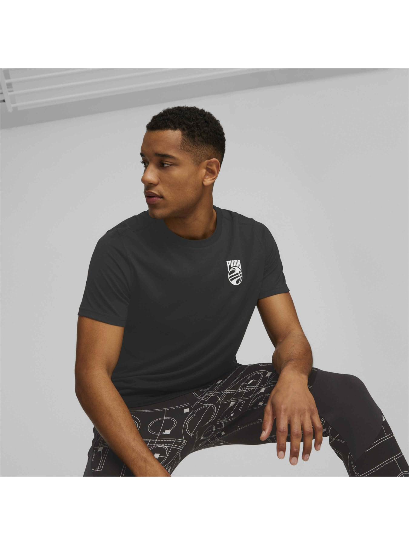 Футболка PUMA Posterize Tee Ii модель 620244 Фото