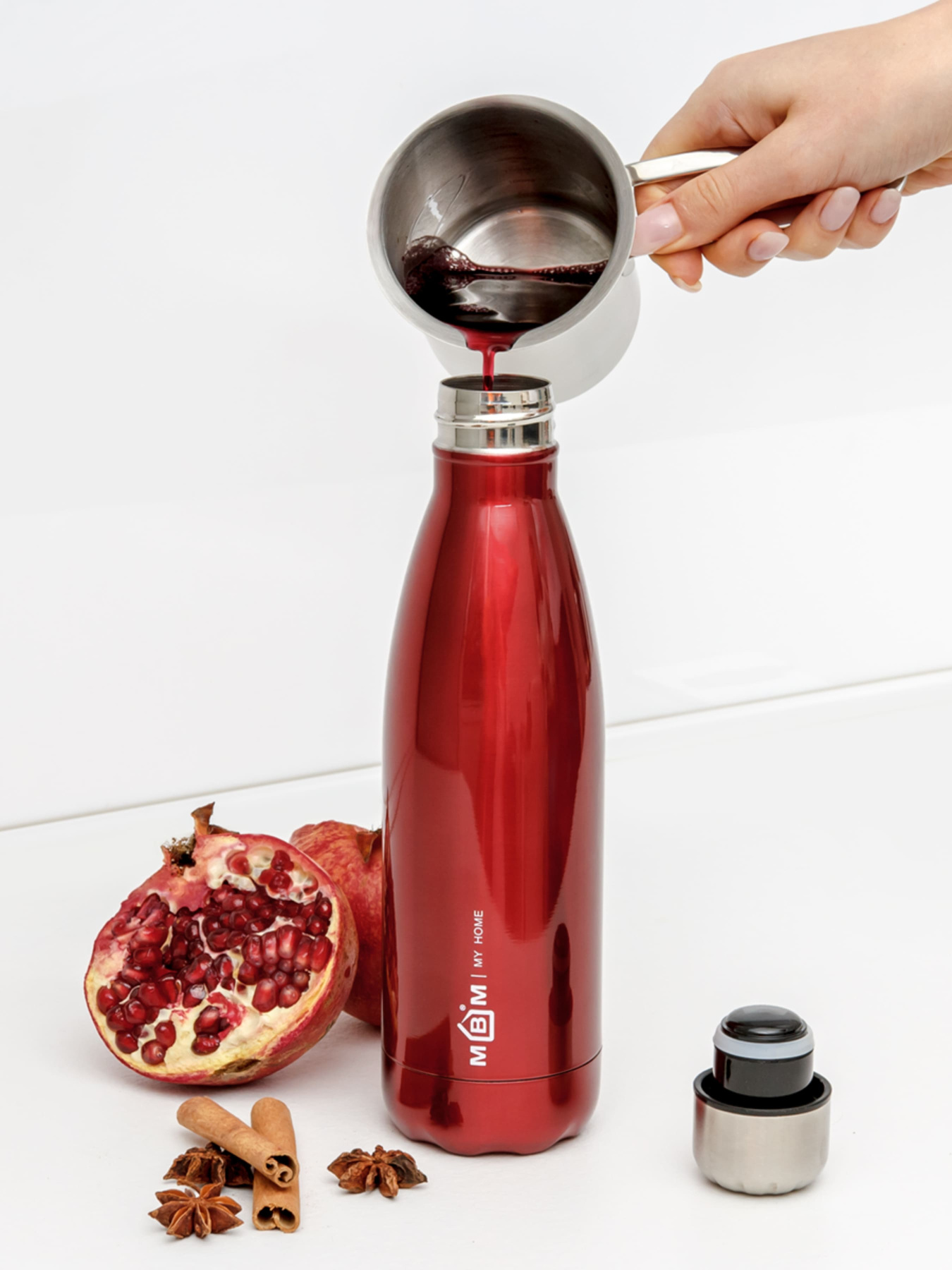 Термос MBM HOME модель KP-29 RED Фото