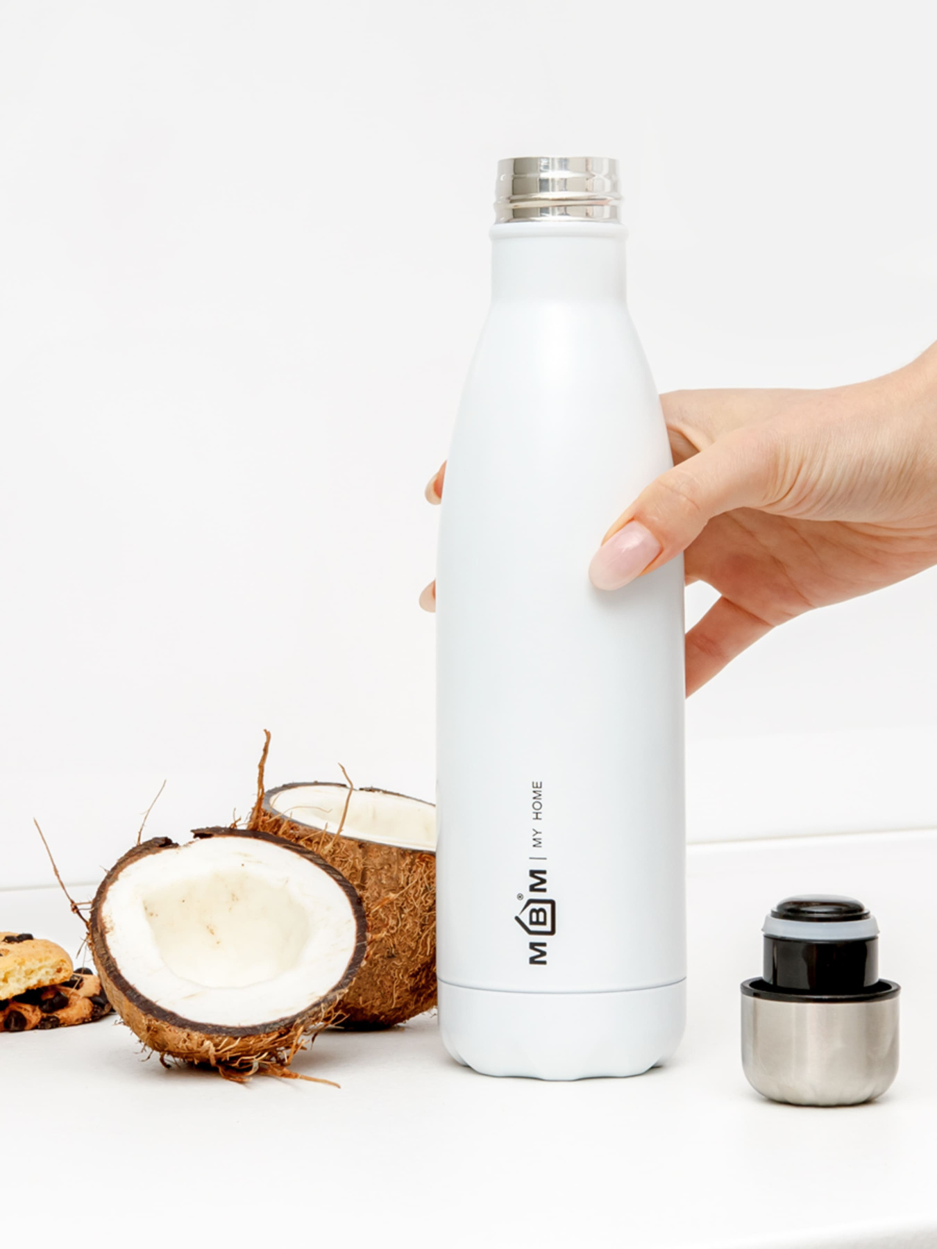 Термос MBM MY HOME модель KP-29 WHITE Фото