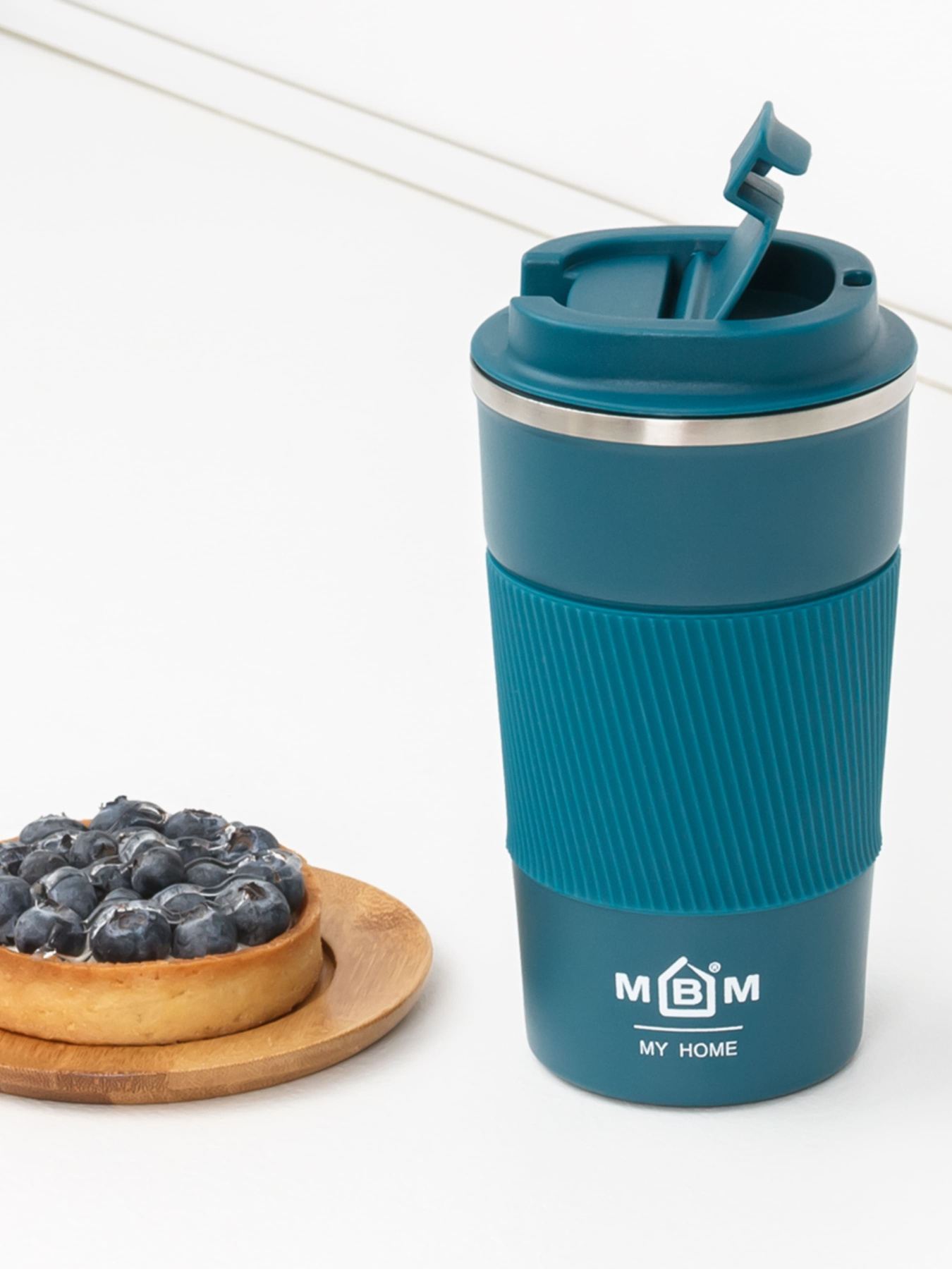 Термос MBM MY HOME модель KP-28 BLUE Фото