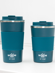 Термос MBM MY HOME модель KP-28 BLUE Фото