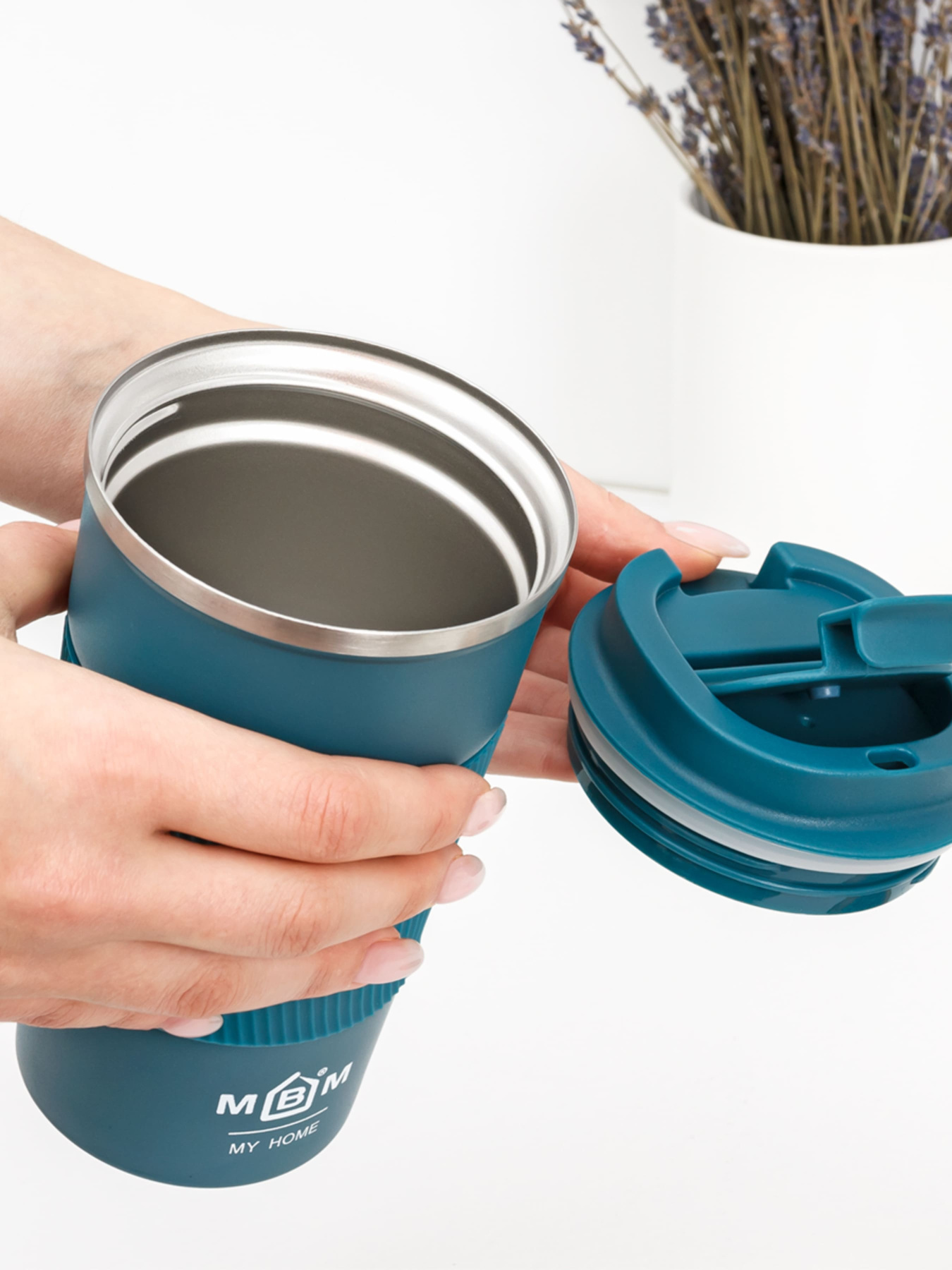 Термос MBM HOME модель KP-28 BLUE Фото