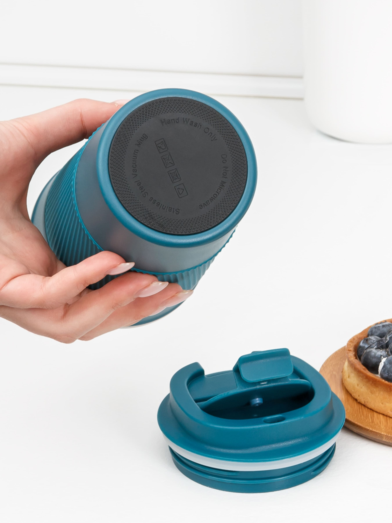 Термос MBM HOME модель KP-28 BLUE Фото