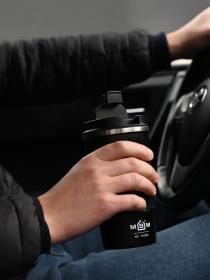 Термос MBM HOME модель KP-28 BLACK Фото