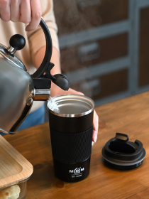 Термос MBM HOME модель KP-28 BLACK Фото