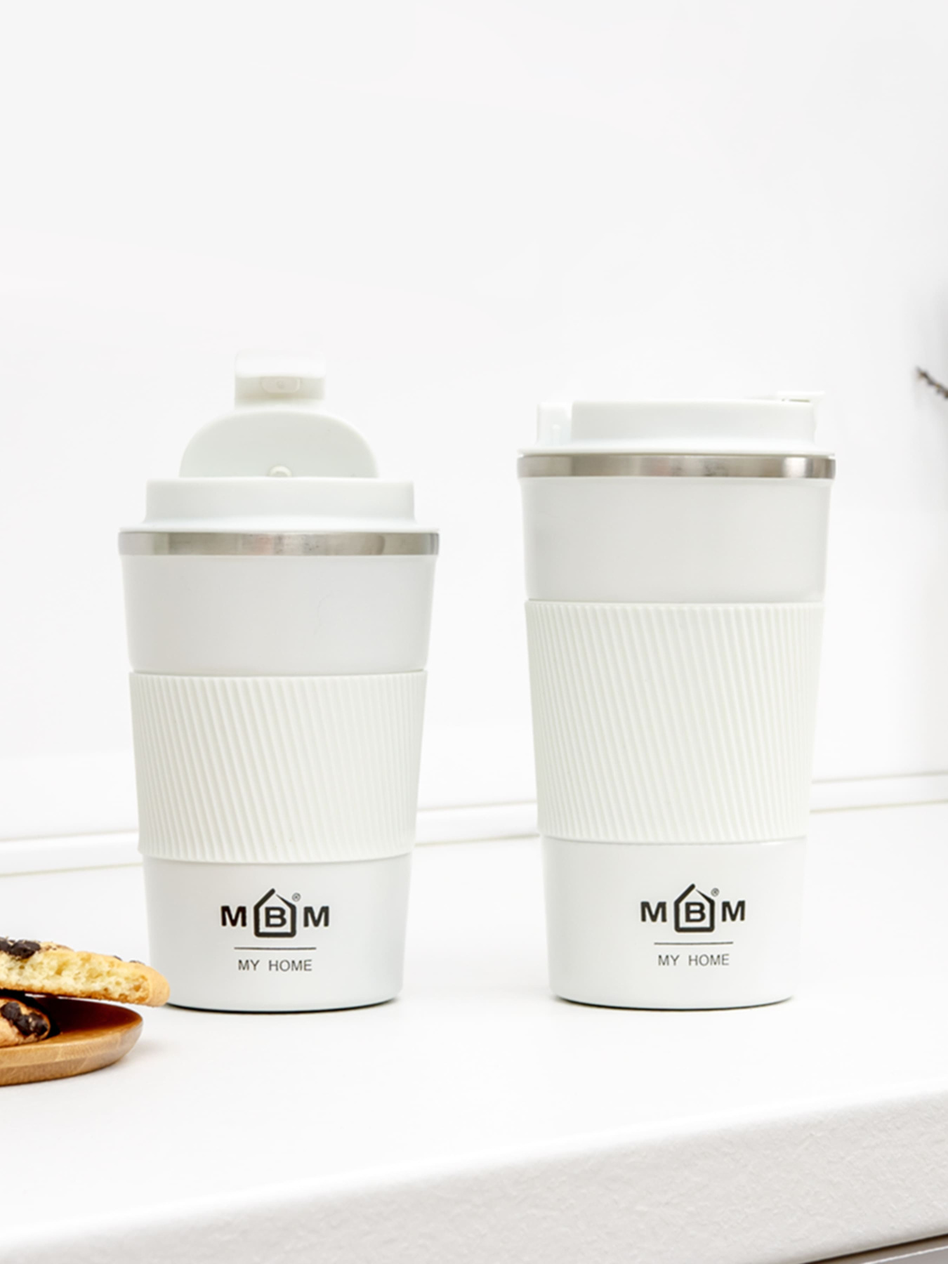 Термос MBM MY HOME модель KP-28 WHITE Фото