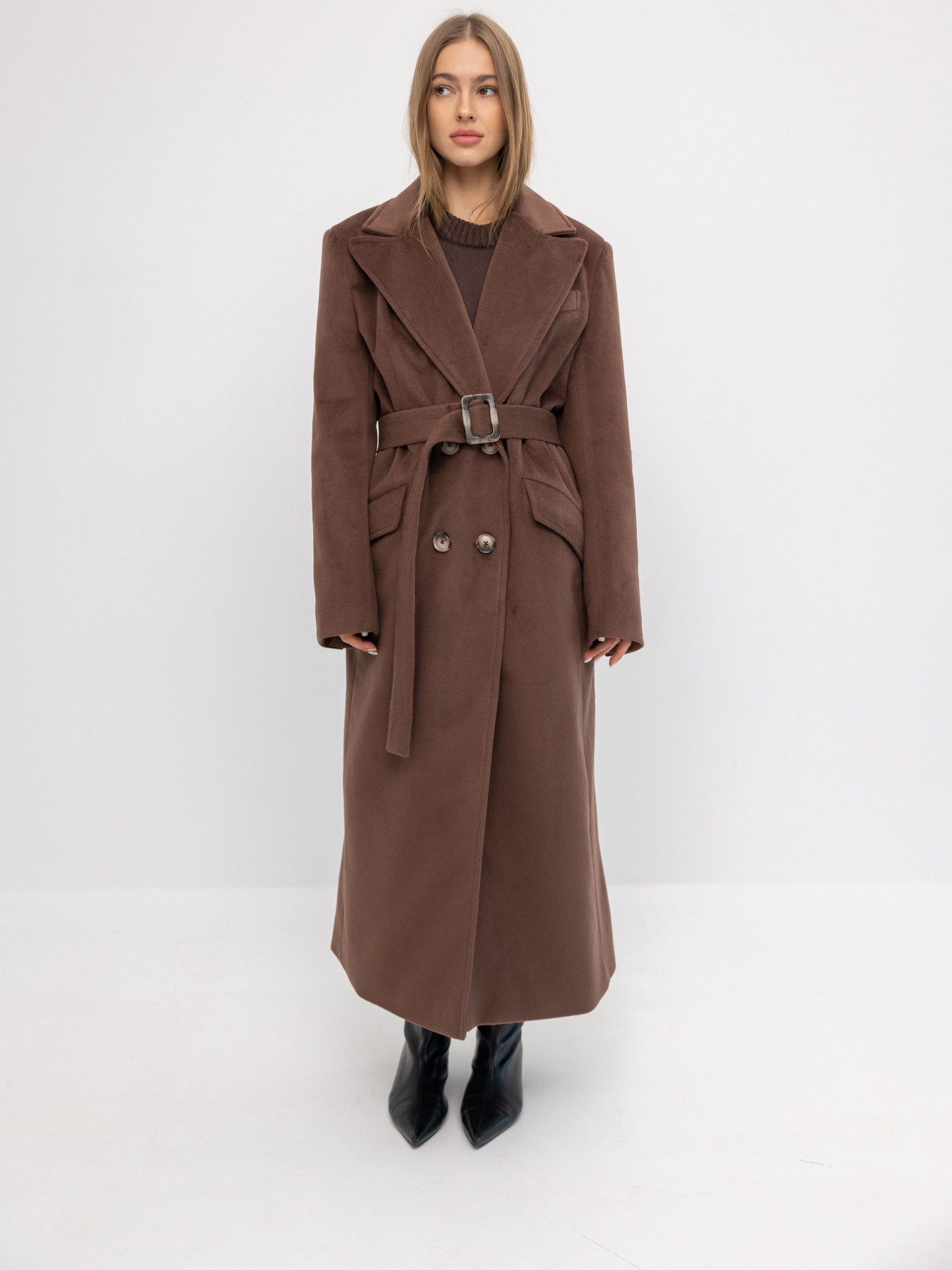 Пальто Twice модель 24020575140 Фото