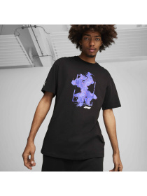 Футболка PUMA F1 Neon Energy Tee модель 625743 Фото