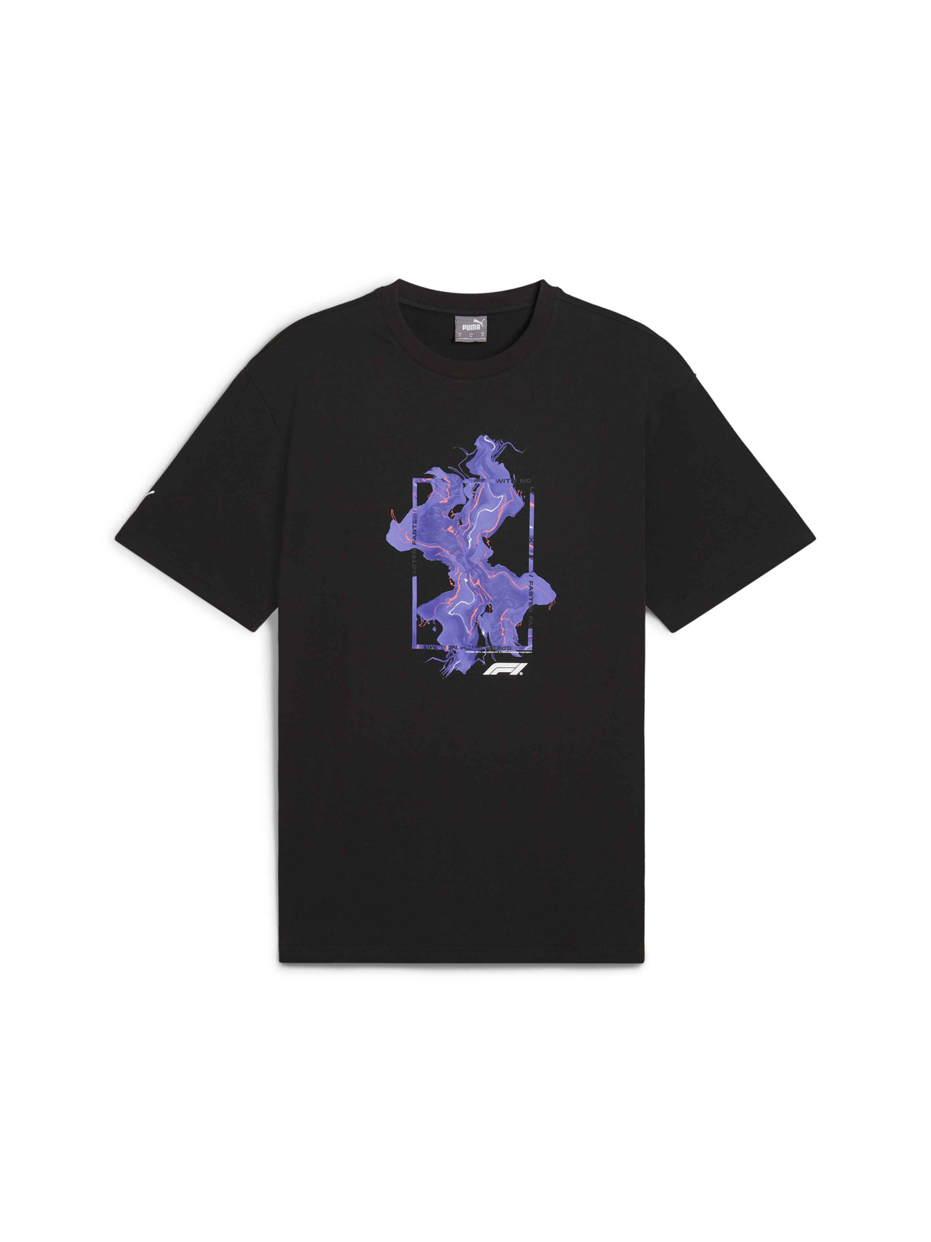 Футболка PUMA F1 Neon Energy Tee модель 625743 Фото