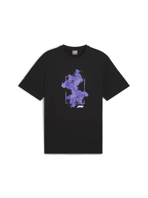 Футболка PUMA F1 Neon Energy Tee модель 625743 Фото