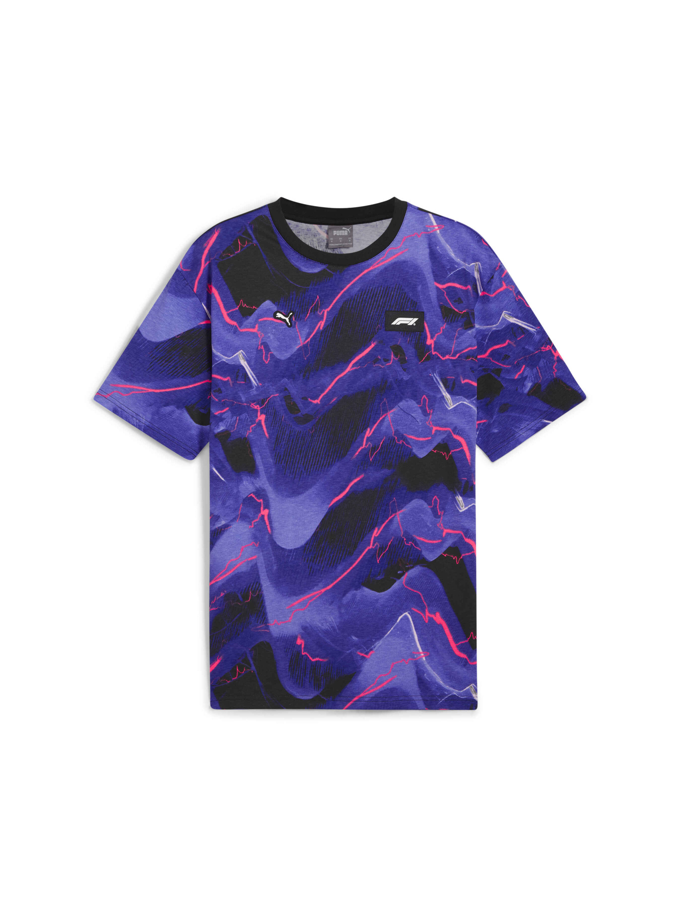 Футболка PUMA F1 Neon Energy Aop Tee модель 625739 Фото