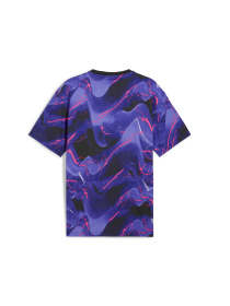 Футболка PUMA F1 Neon Energy Aop Tee модель 625739 Фото