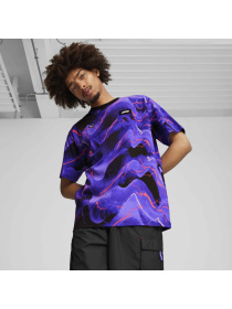 Футболка PUMA F1 Neon Energy Aop Tee модель 625739 Фото