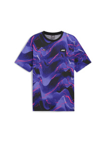 Футболка PUMA F1 Neon Energy Aop Tee модель 625739 Фото