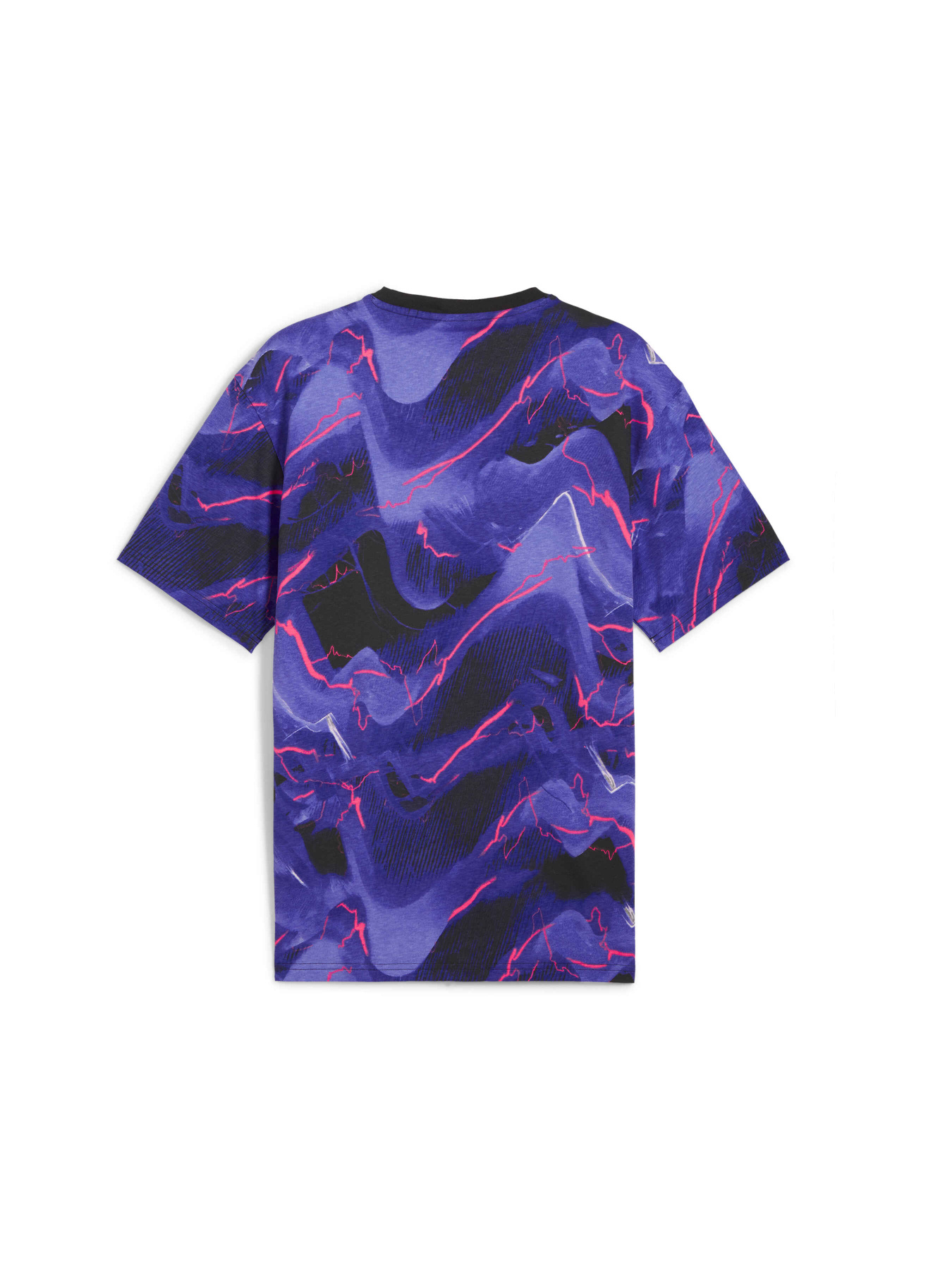 Футболка PUMA F1 Neon Energy Aop Tee модель 625739 Фото