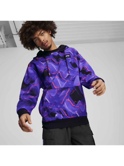 Худі PUMA F1 Neon Energy Aop Hoodie модель 625744 — фото 3 - INTERTOP