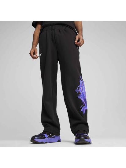 Штани спортивні PUMA F1 Neon Energy Sweatpants модель 625742 — фото 3 - INTERTOP