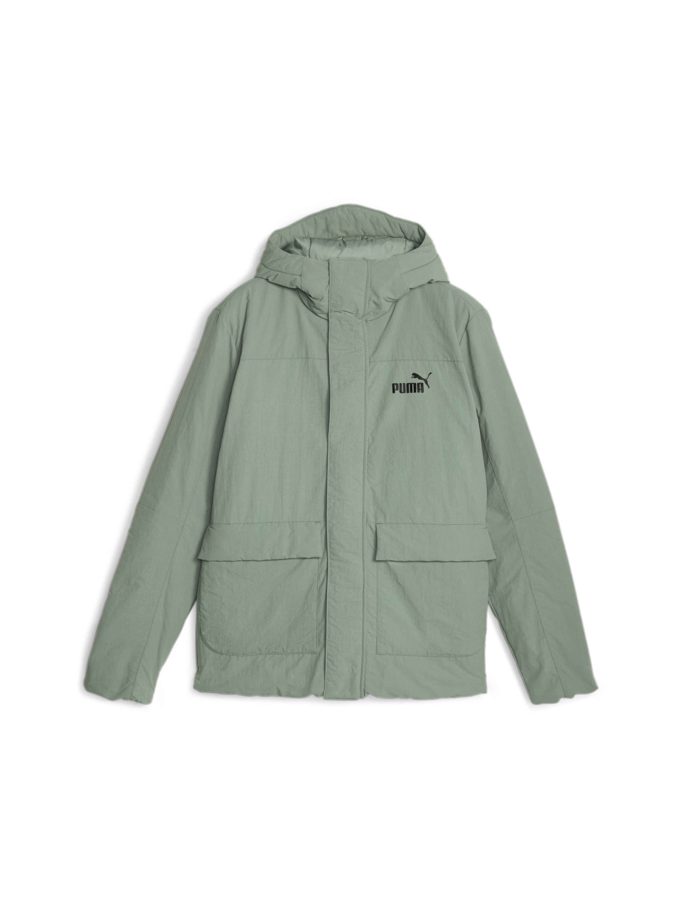 Демісезонна куртка PUMA Hooded Padded Jacket модель 675382 Фото