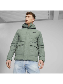 Демісезонна куртка PUMA Hooded Padded Jacket модель 675382 Фото