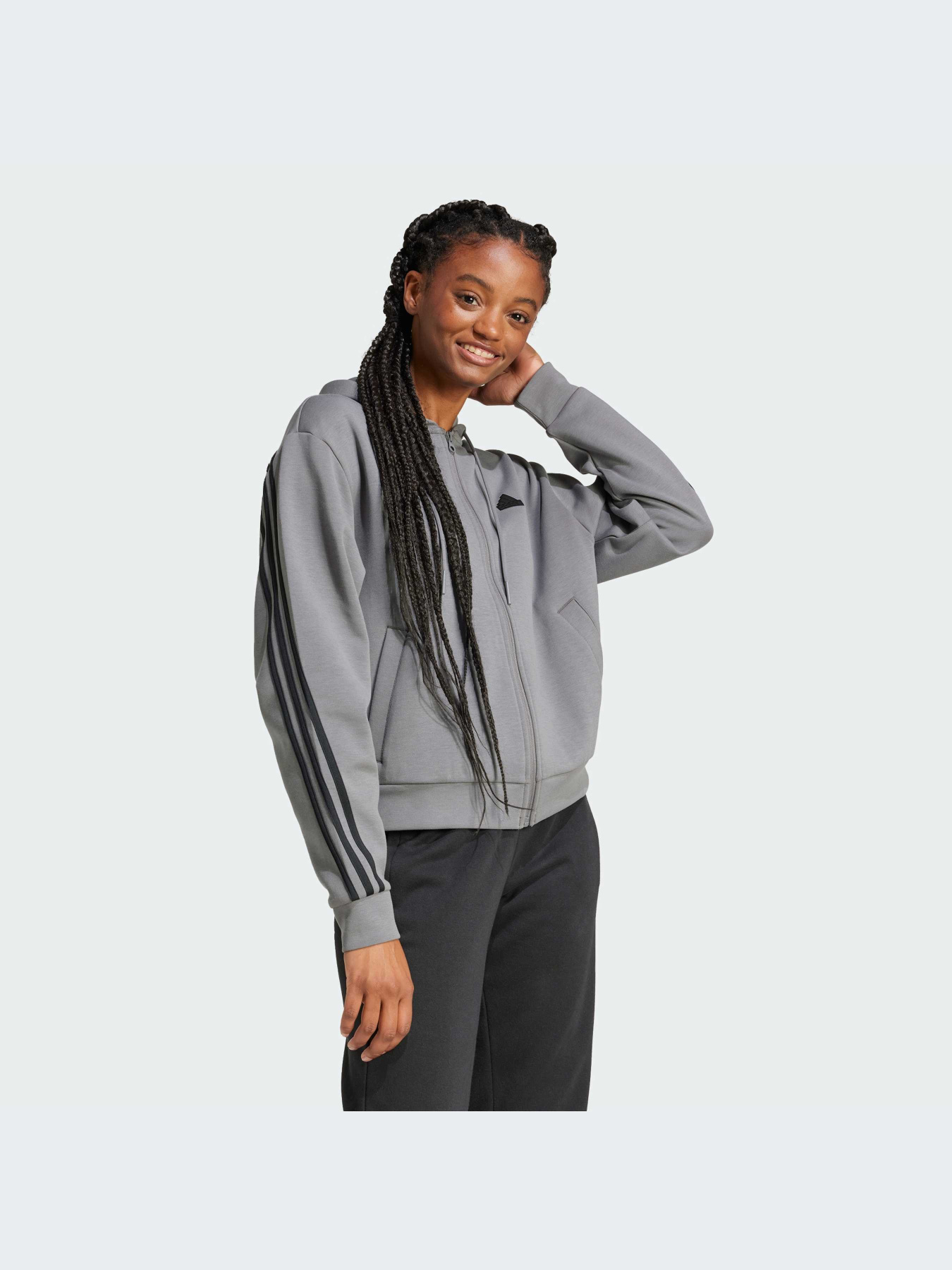 Худи и свитшоты Adidas модель IW5255-KZ Фото