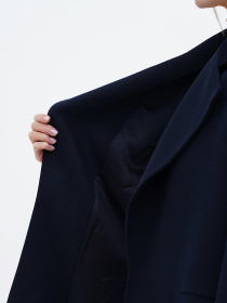 Пальто Sassofono модель A271-SC-2950_синий Фото