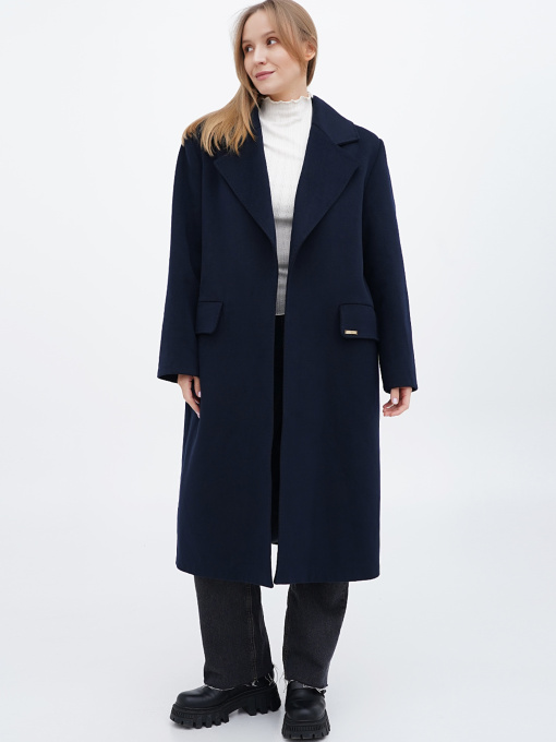 Пальто Sassofono модель A271-SC-2950_синий Фото