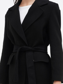 Пальто Sassofono модель A271-SC-2950_черный Фото