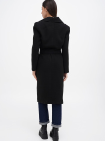 Пальто Sassofono модель A271-SC-2950_черный Фото