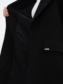 Пальто Sassofono модель A271-SC-2950_черный Фото