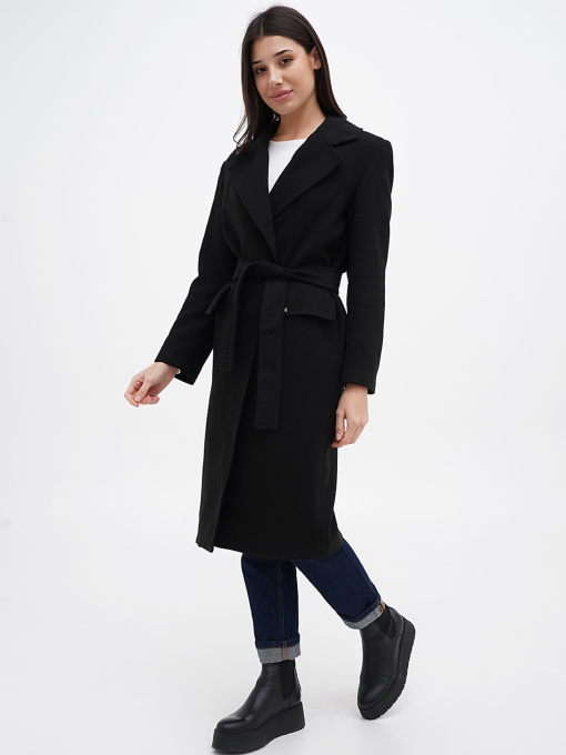 Пальто Sassofono модель A271-SC-2950_черный Фото