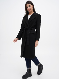 Пальто Sassofono модель A271-SC-2950_черный Фото