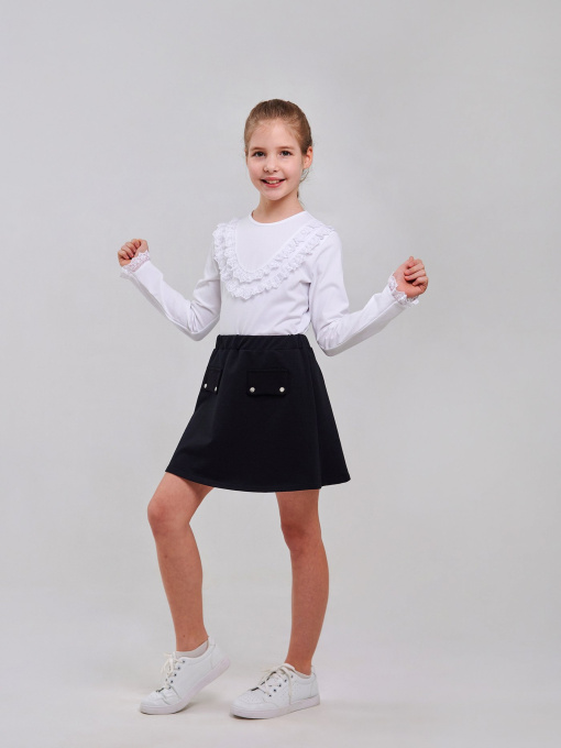 Лонгслів SMIL Модель smil_114997-belyj Фото