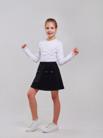 Лонгслів SMIL модель smil_114997-belyj Фото