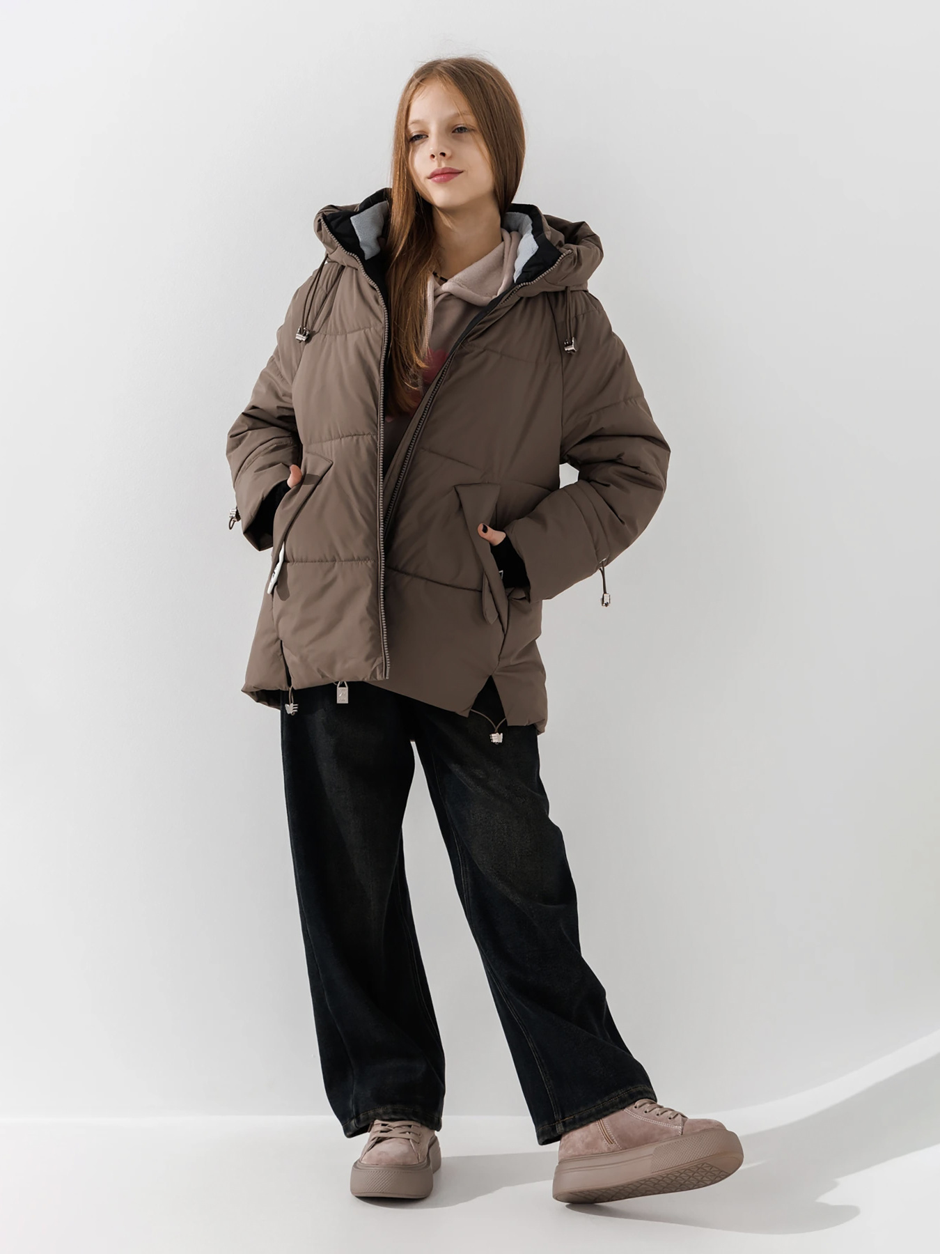 Зимняя куртка Dinomin модель 2000990599650 Зимняя куртка Dinomin модель 2000990599650 Фото